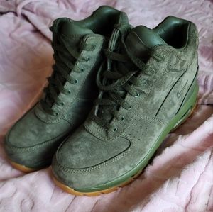Olive Green Nike Boots